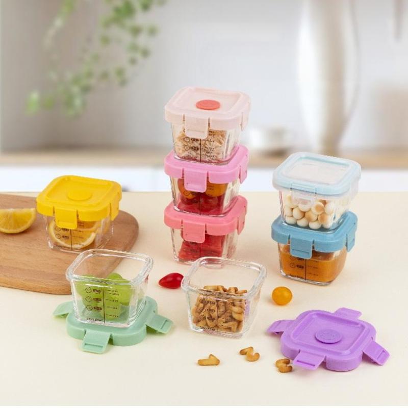 내열 보관함 스팍 3 in 1 휴대용 유리 이유식 용기 - Baby Food Containers Glass 리뷰 및 가격