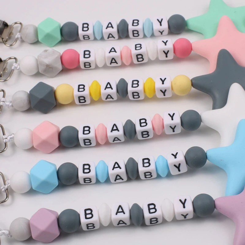 새로운 맞춤형 이름 아기 Teether 팔찌 식품 학년 - Baby Food For 2 Year Old 리뷰 및 가격