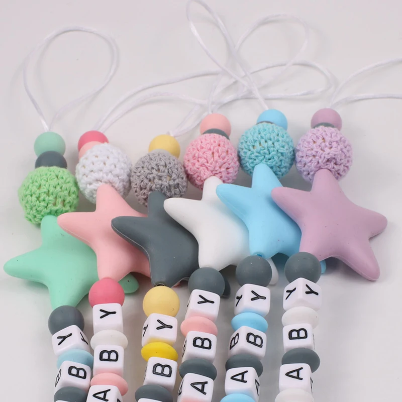 새로운 맞춤형 이름 아기 Teether 팔찌 식품 학년 - Baby Food For 2 Year Old 리뷰 및 가격