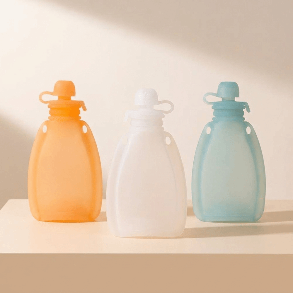 BPA 프리 아기 이유식 파우치 120ml 대용량 식품 - Baby Food Feeder 리뷰 및 가격