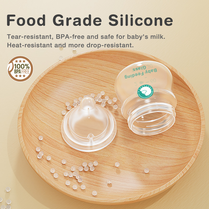 1PCS 신생아 젖병 90ML/160ML 아기 병 유리 - Baby Food Containers Glass 리뷰 및 가격