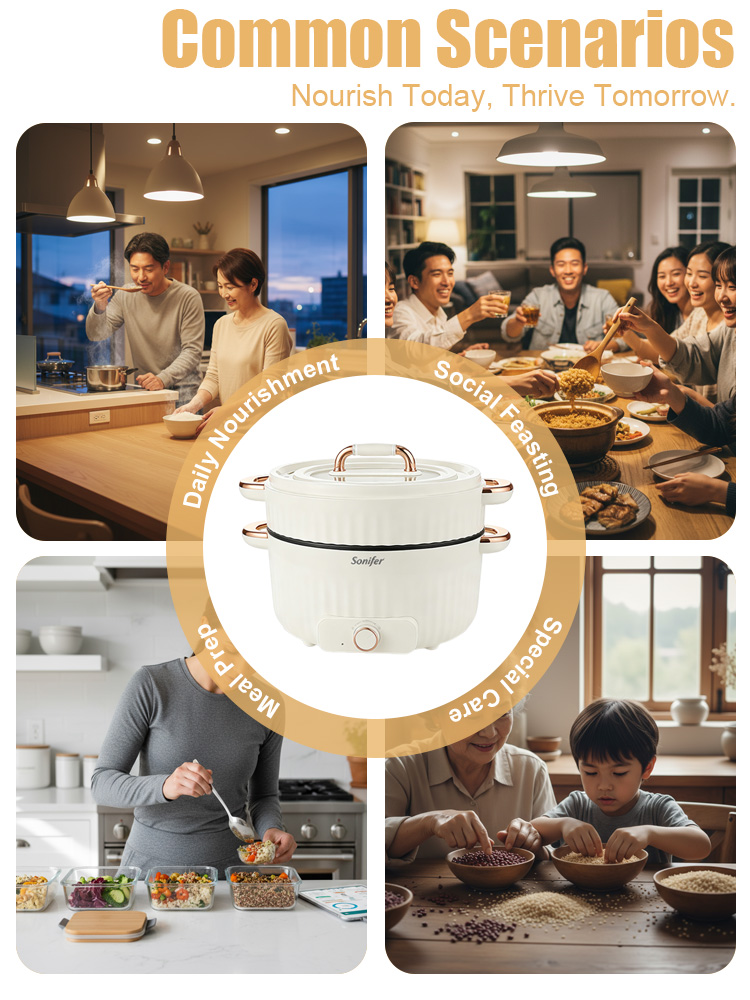 Sonifer 다용도 냄비 SF-1509 4.5L 대용 - Baby Food Recipe Book 리뷰 및 가격