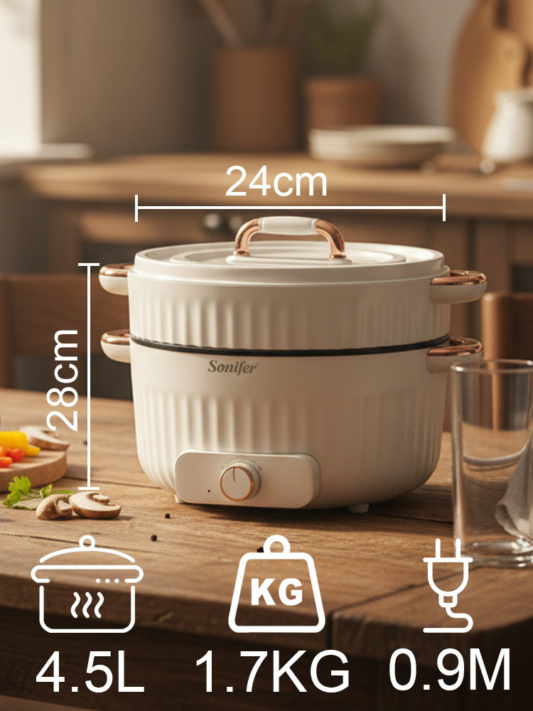 Sonifer 다용도 냄비 SF-1509 4.5L 대용 - Baby Food Recipe Book 리뷰 및 가격