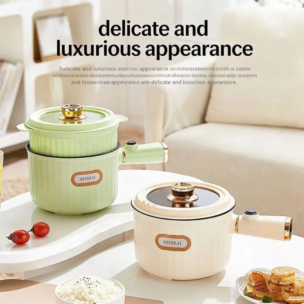 새로운 600W 1.5L 다기능 전기 냄비 220V 1 - Baby Food Recipe Book 리뷰 및 가격