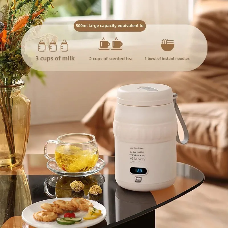 2026년형 새로운 500ml 스마트 다기능 전기쿠커  - Baby Food Recipe Book 리뷰 및 가격