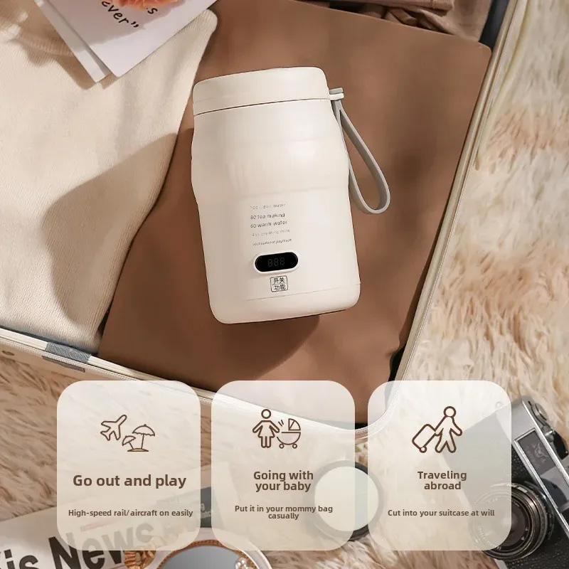 2026년형 새로운 500ml 스마트 다기능 전기쿠커  - Baby Food Recipe Book 리뷰 및 가격