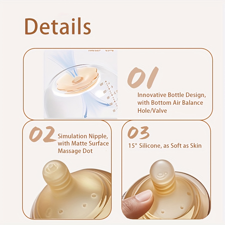 유리 젖병 와이드 넥 배앓이 방지 실리콘 젖꼭지 내열성 - Baby Food Containers Glass 리뷰 및 가격