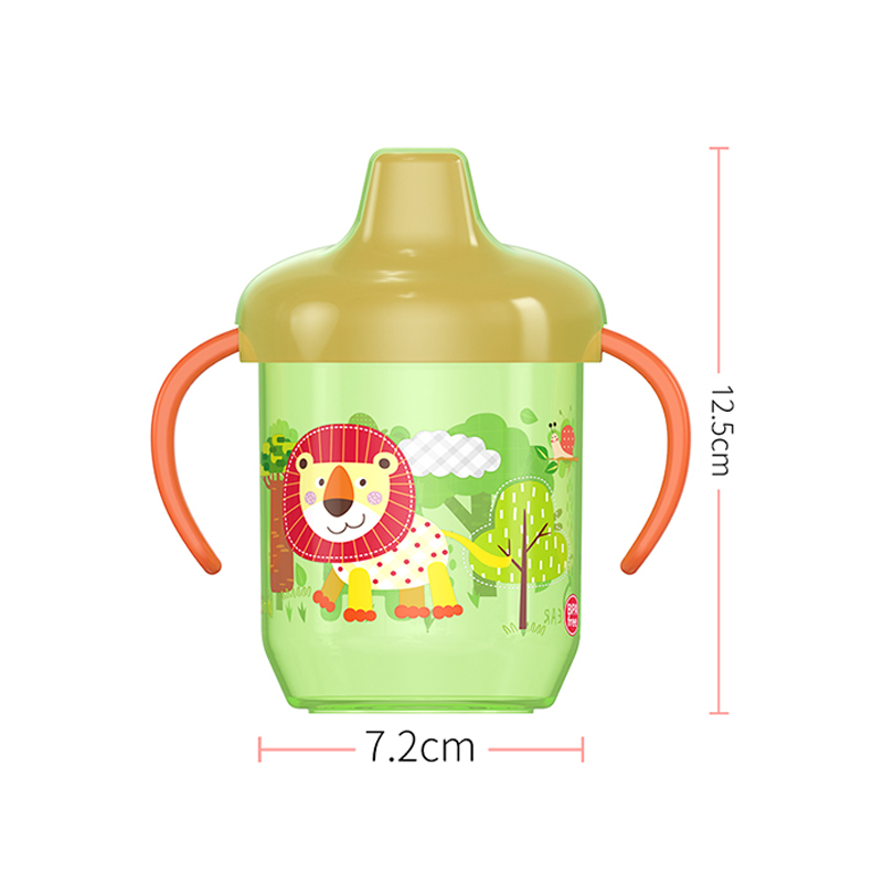 귀여운 오리주둥이 컵 아기 학습용 컵 이중 손잡이 플립 - Baby Food Jars With Lids 리뷰 및 가격