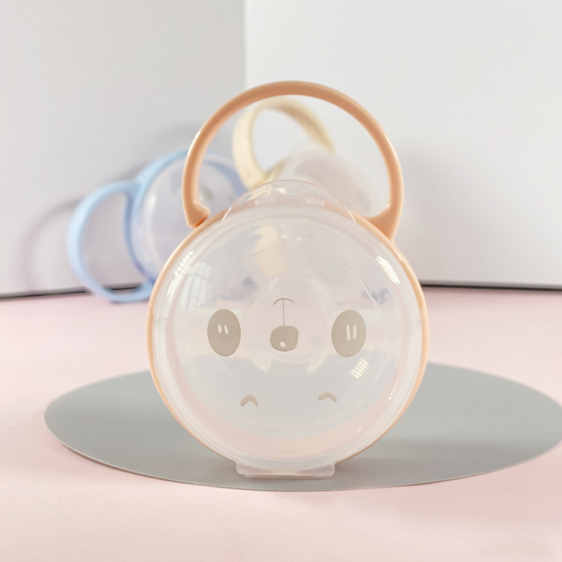 새로운 아기 젖꼭지 투명 방진 케이스, 귀여운 팬더 디 - Baby Food For 2 Year Old 리뷰 및 가격
