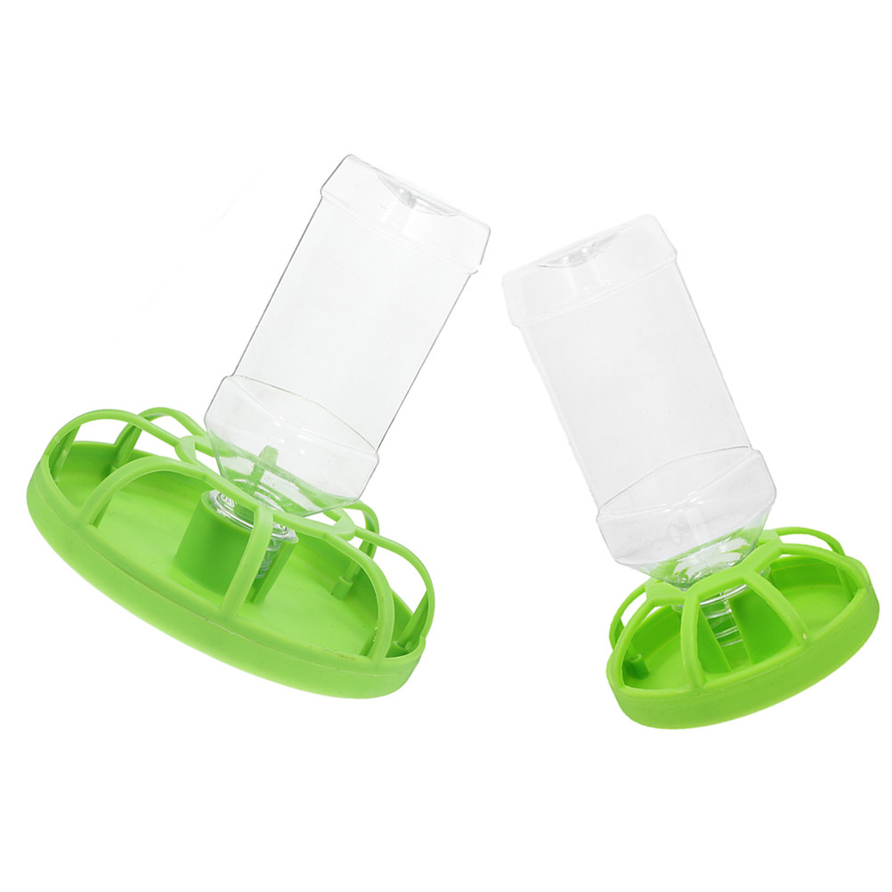 2세트 메추라기 먹이통 가금류 먹이 트레이 대용량 간편 - Baby Food Feeder 리뷰 및 가격