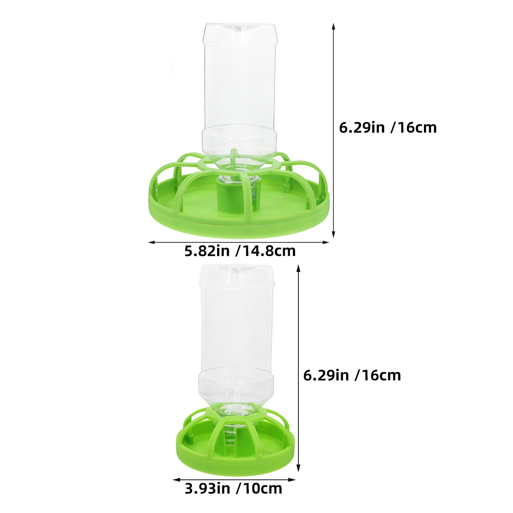 2세트 메추라기 먹이통 가금류 먹이 트레이 대용량 간편 - Baby Food Feeder 리뷰 및 가격
